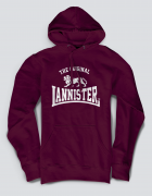 Hoodied φούτερ με στάμπα Lannister 