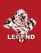 Μπλουζάκι με στάμπα Legend 7