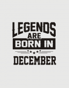 Μπλουζάκι με στάμπα Queens are born in December