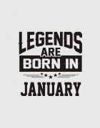 Μπλουζάκι με στάμπα Queens are born in January