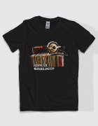 Μπλουζάκι με στάμπα Life in analogue