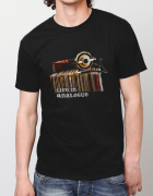 Μπλουζάκι με στάμπα Life in analogue