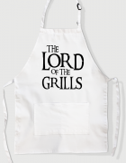 Ποδιά Μαγειρικής με τύπωμα Lord of the Grills