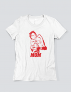 Μπλουζάκι με στάμπα Mom