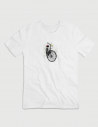 Μπλουζάκι με τύπωμα Vintage Bicycle