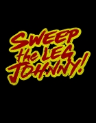 Μπλουζάκι με τύπωμα Sweep the leg