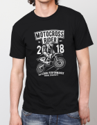 Μπλουζάκι με τύπωμα Motocross Rider