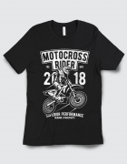 Μπλουζάκι με τύπωμα Motocross Rider