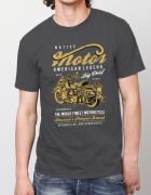 Μπλουζάκι με τύπωμα Motor Legend