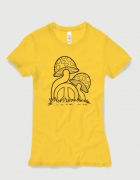 Μπλουζάκι με στάμπα Mushroom