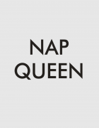 Μπλουζάκι με στάμπα  Nap Queen