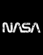 Μπλουζάκι με τύπωμα NASA logo distressed