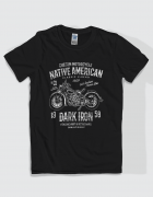 Μπλουζάκι με στάμπα Native American