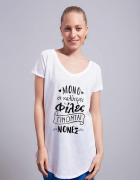 Μπλουζάκι με στάμπα Οι καλύτερες φίλες γίνονται νονές