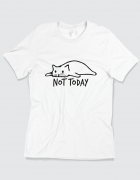 Μπλουζάκι με τύπωμα Not Today
