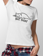 Μπλουζάκι με τύπωμα Not Today