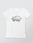 Μπλουζάκι με τύπωμα Not Today