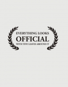 Μπλουζάκι με στάμπα Everything looks official