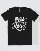 Μπλουζάκι με τύπωμα One for the road