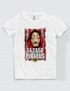 Μπλουζάκι με τύπωμα La Casa de Piraeus