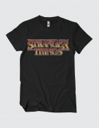 Μπλουζάκι με τύπωμα Stranger Things Fire logo