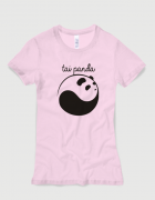 Μπλουζάκι με στάμπα Τai Panda