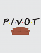 Μπλουζάκι με τύπωμα Pivot