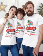 Μπλουζάκια με τύπωμα Family Christmas
