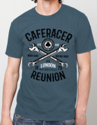 Μπλουζάκι με στάμπα Cafe Racer Reunion