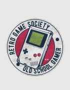 Κούπα κεραμική με τύπωμα Retro Game Society