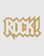 Μπλουζάκι με στάμπα ROCK