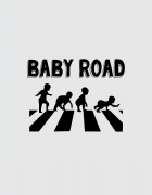 Παιδικό φορμάκι με στάμπα Baby Road
