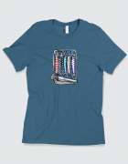 Μπλουζάκι με τύπωμα Sardines