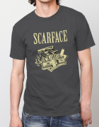 Μπλουζάκι με τύπωμα Scarface