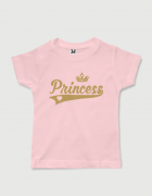 Μπλουζάκι με στάμπα Princess