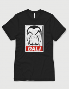 Μπλουζάκι με τύπωμα DALI