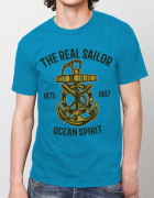 Μπλουζάκι με στάμπα Ocean spirit