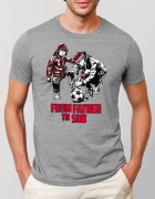 Μπλουζάκι με στάμπα From father to son 