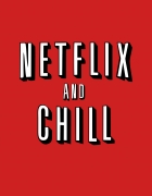 Μπλουζάκι με τύπωμα Netflix and Chill