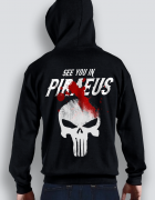 Hoodie με τύπωμα Red punishers