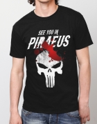 Μπλουζάκι με τύπωμα Red punishers