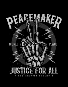 Μπλουζάκι με στάμπα Peacemaker