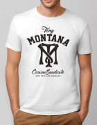 Μπλουζάκι με στάμπα Tony Montana