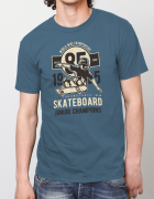 Μπλουζάκι με τύπωμα Skateboard Junior Champions