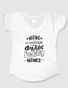 Μπλουζάκι με στάμπα Οι καλύτερες φίλες γίνονται νονές