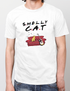 Μπλουζάκι με τύπωμα Smelly Cat