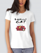 Μπλουζάκι με τύπωμα Smelly Cat