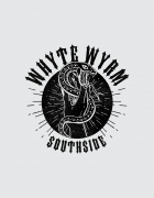 Μπλουζάκι crop top με τύπωμα Whyte Wyrm South Side