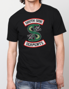 Μπλουζάκι με τύπωμα South Side Serpents