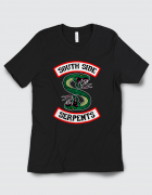 Μπλουζάκι με τύπωμα South Side Serpents
